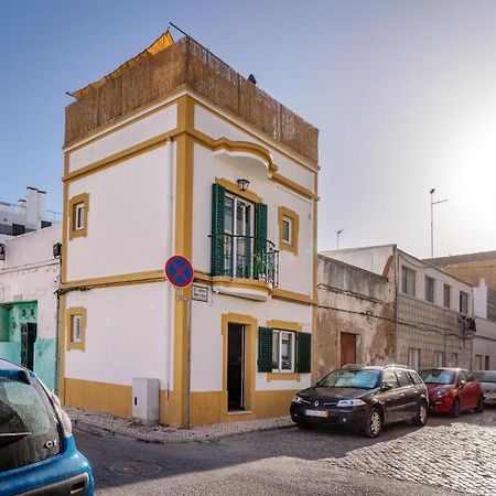 Arty Vintage Townhouse With Rooftop Shower & Sun Loungers Olhao Ngoại thất bức ảnh