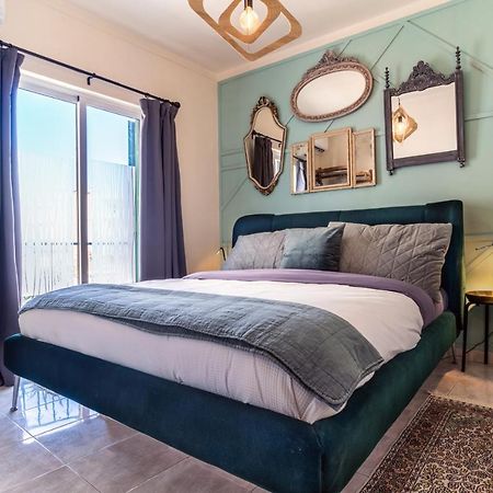 Arty Vintage Townhouse With Rooftop Shower & Sun Loungers Olhao Ngoại thất bức ảnh