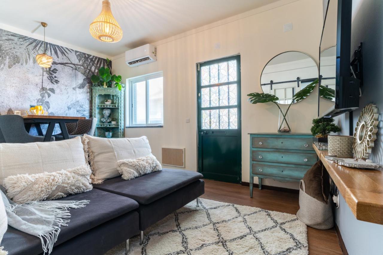 Arty Vintage Townhouse With Rooftop Shower & Sun Loungers Olhao Ngoại thất bức ảnh