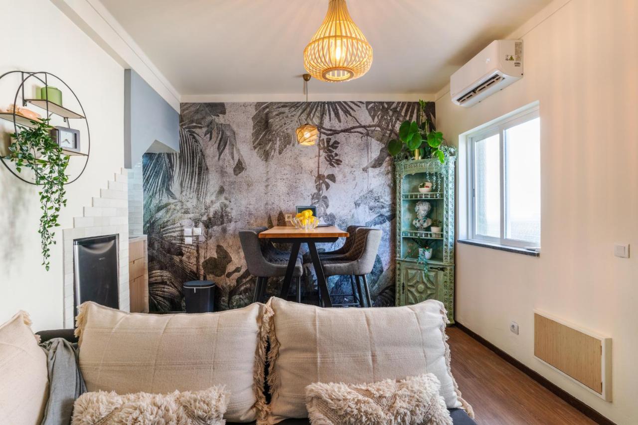 Arty Vintage Townhouse With Rooftop Shower & Sun Loungers Olhao Ngoại thất bức ảnh