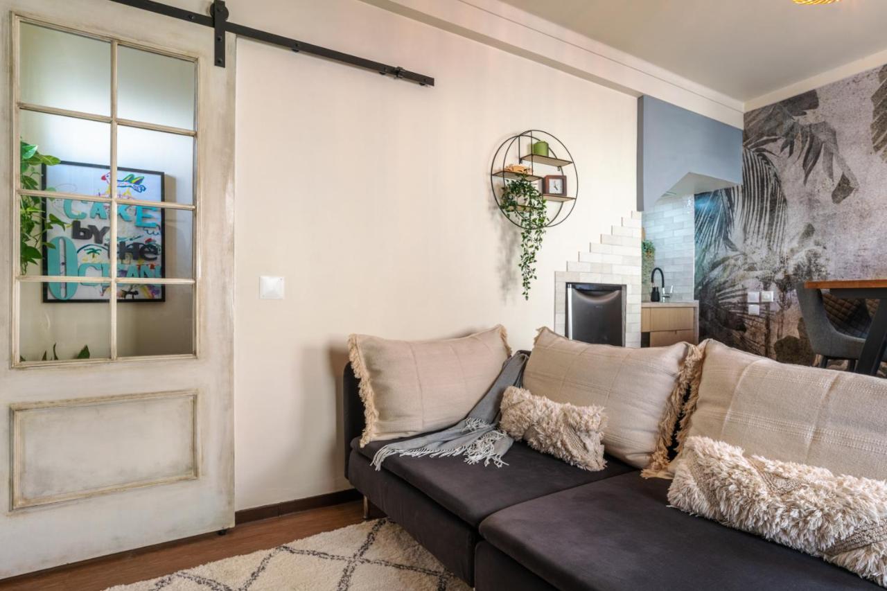 Arty Vintage Townhouse With Rooftop Shower & Sun Loungers Olhao Ngoại thất bức ảnh