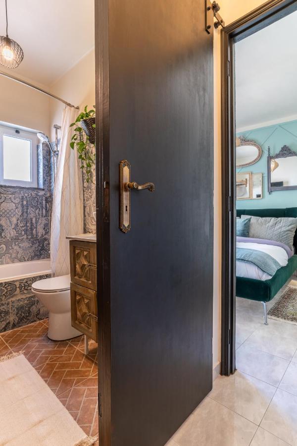 Arty Vintage Townhouse With Rooftop Shower & Sun Loungers Olhao Ngoại thất bức ảnh