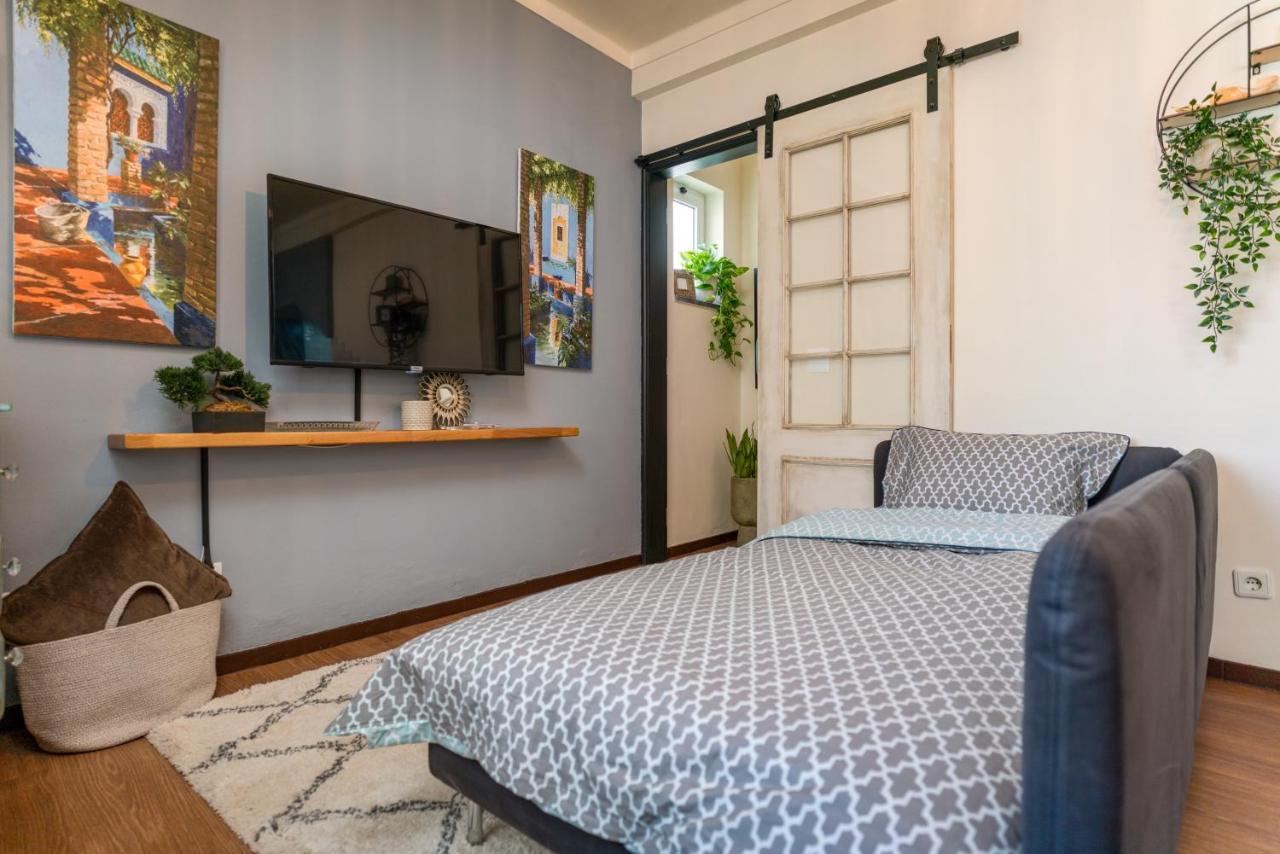 Arty Vintage Townhouse With Rooftop Shower & Sun Loungers Olhao Ngoại thất bức ảnh
