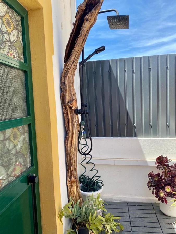 Arty Vintage Townhouse With Rooftop Shower & Sun Loungers Olhao Ngoại thất bức ảnh